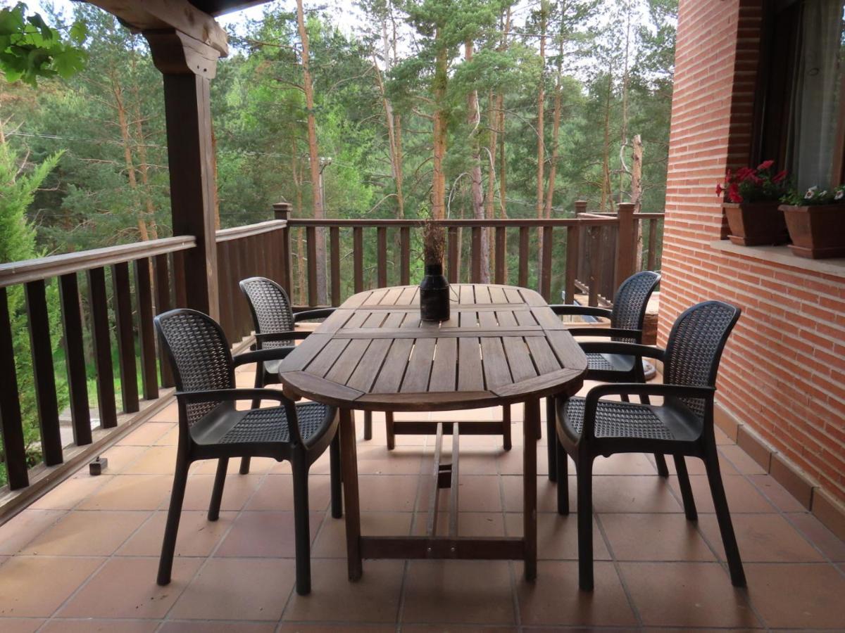 Apartamento Chalet "El Tornado" Canon De Rio Lobos 15 San Leonardo de Yagüe Exteriör bild
